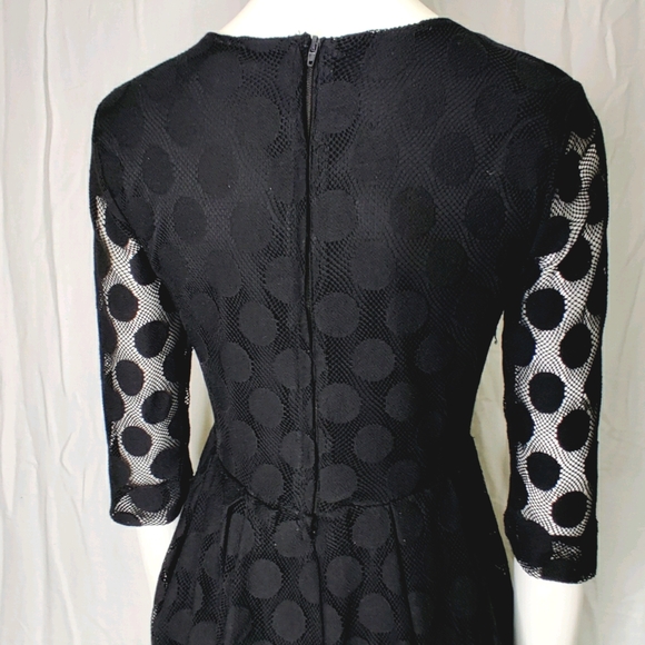 H&M polka dot overlay dress EUC - Picture 9 of 13